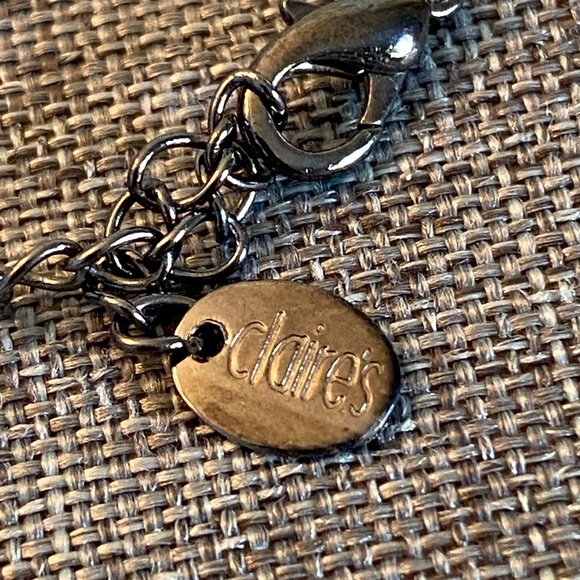 Branded Bronzy Choker Style Necklace - Picture 4 of 6